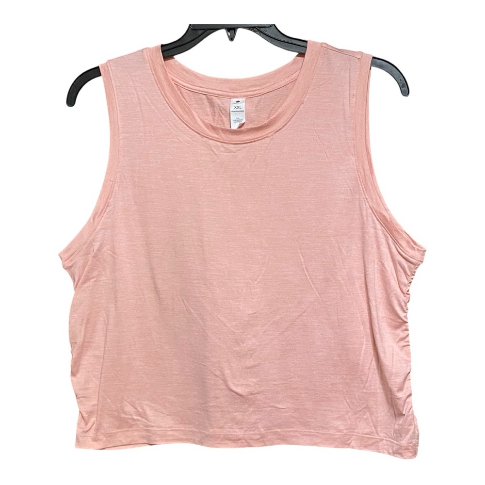 Yogalicious Women's Pink Sleeveless Top XXL